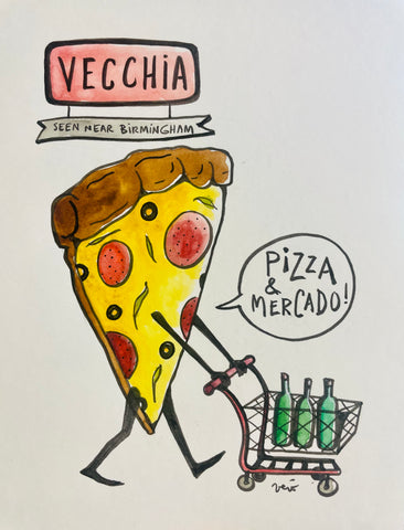 Vecchia - drawing