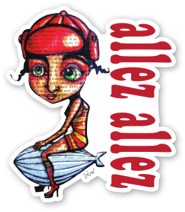 Sticker - Allez Allez