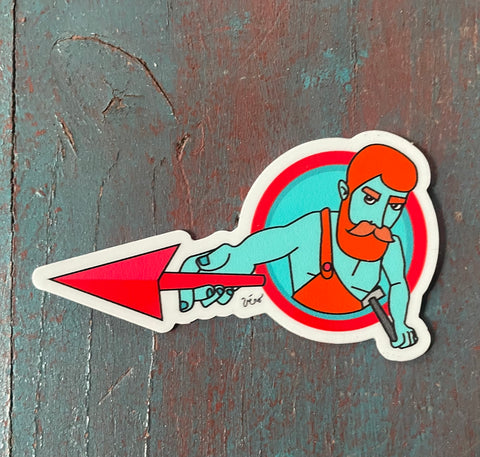 Sticker - Birmingham Star