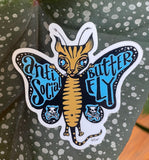 Sticker - Antisocial Butterfly