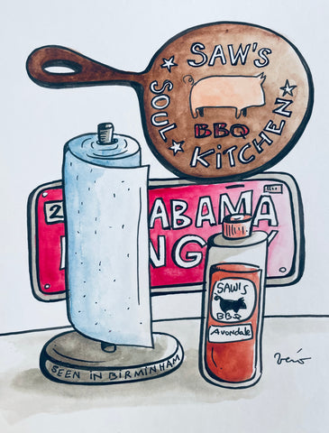 Saw’s - drawing.