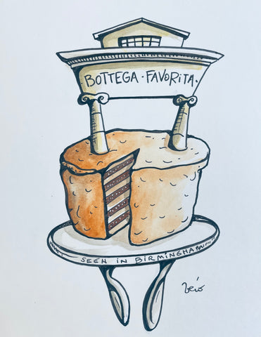 Bottega - drawing.