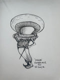 Inktober Day 15, 2023 "Dagger"