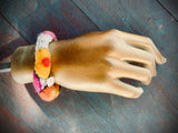 Soft bracelet - wearable sculpture