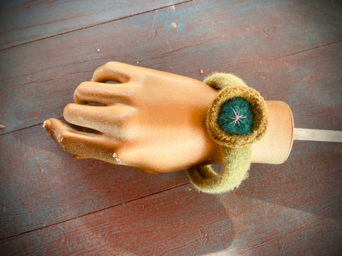 Soft bracelet - wearable sculptures