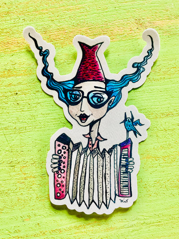 Sticker - Duo