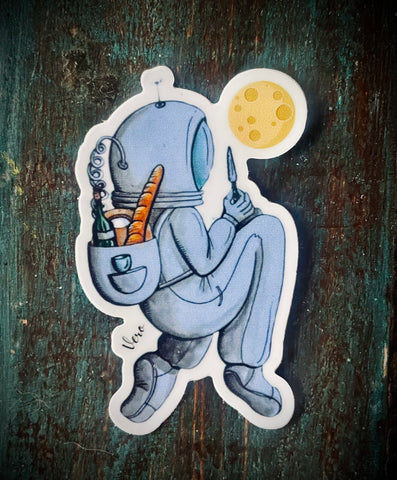 Sticker - Moon