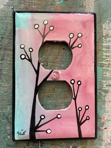 Plug Plate- Botanical 2