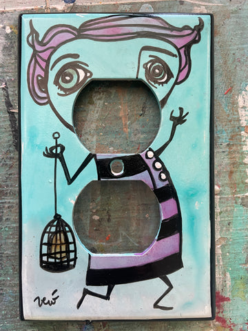 Plug Plate - Oddball