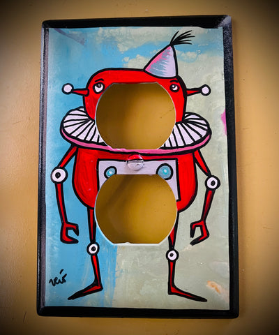 Plug Plate - Robot