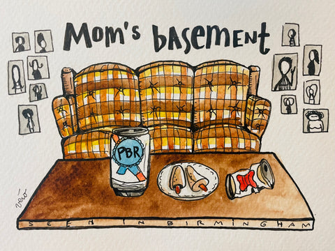 Mom - drawing