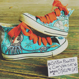 Custom painted canvas shoes - best personalized gift!