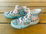 Custom painted canvas shoes - best personalized gift!