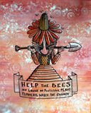 Print - Help the bees