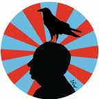 Sticker - Hitchcock
