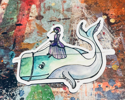 Sticker - Traveling buddies