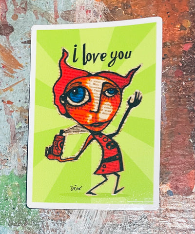 Sticker - Pheromones