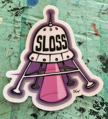 Sticker - Slossaucer