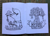 A coloring book for the rest of us