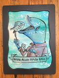 Print - Never accept plastic bags