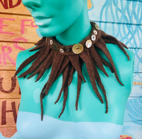 Ruffle - wearable sculpture 12