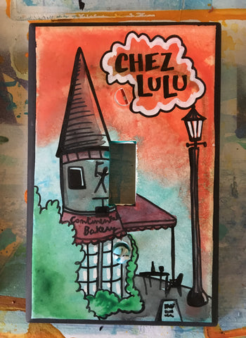 Single Light Switch Plate - Chez Lulu