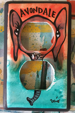 Plug Plate - Avondale