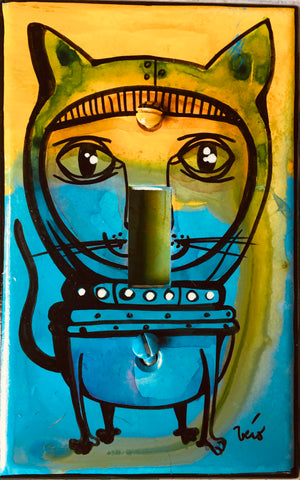 Light Switch Plate - Major Tom