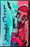 Single Light Switch Plate - Local Star