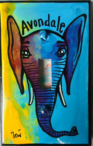 Light Switch Plate - Avondale