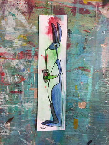Bookmark - Rabbit Suit