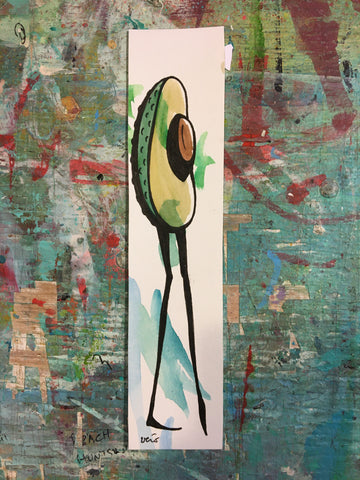 Bookmark - Avocado Man