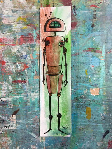 Bookmark - Robot