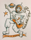 The Coolest Venue - drawing