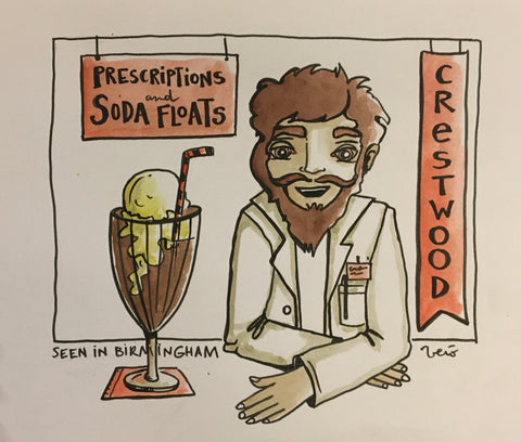 A Real Pharmacy - drawing