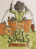 Our Most Missed Festival - drawing