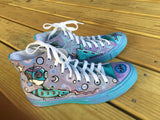 Custom painted canvas shoes - best personalized gift!