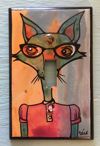 Light Switch Plate - Smart Fox