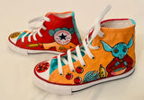 Custom painted canvas shoes - best personalized gift!