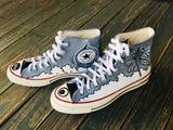 Custom painted canvas shoes - best personalized gift!