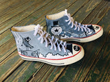 Custom painted canvas shoes - best personalized gift!