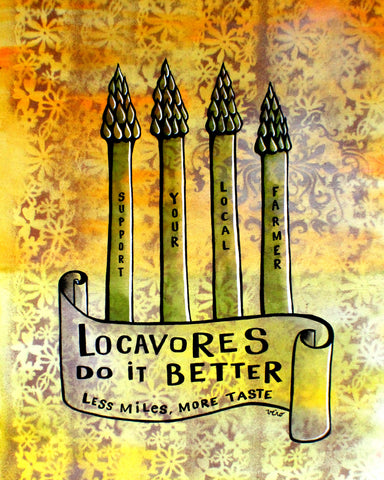 Print - Locavores do it better