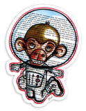 Sticker - Monkeynaut