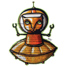 Sticker - Space Cat