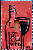In Vino Veritas! - Naked Art Gallery