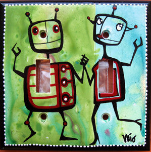 Robot Dancers - Naked Art Gallery
