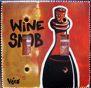 Wine Snob - Naked Art Gallery