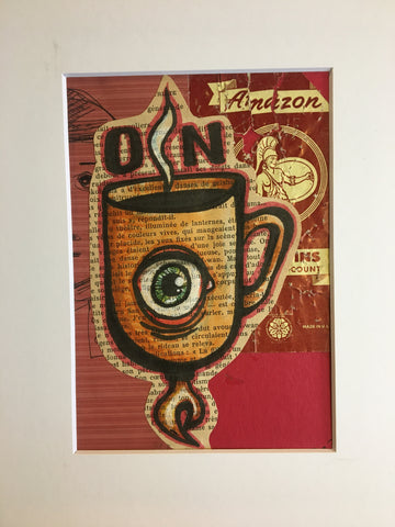 On - original drawing