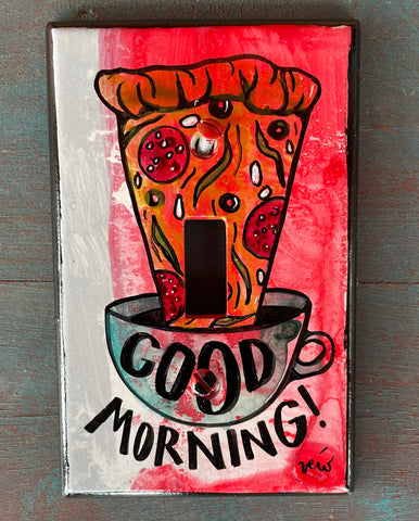 Switch Plate - Breakfast of Champions