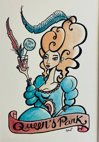 Queen’s Park - drawing